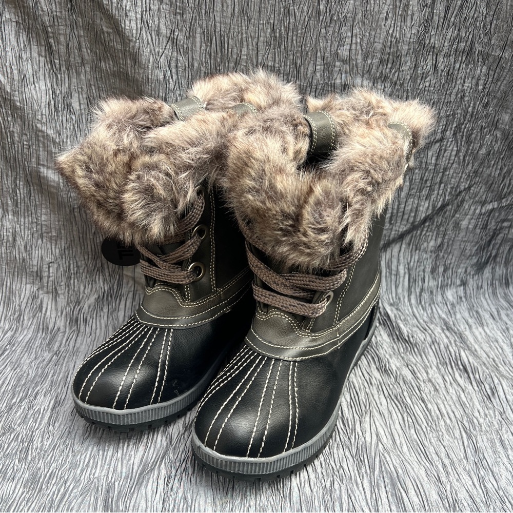 NWT London Fog Milly women's boots PLV028 US Size 8